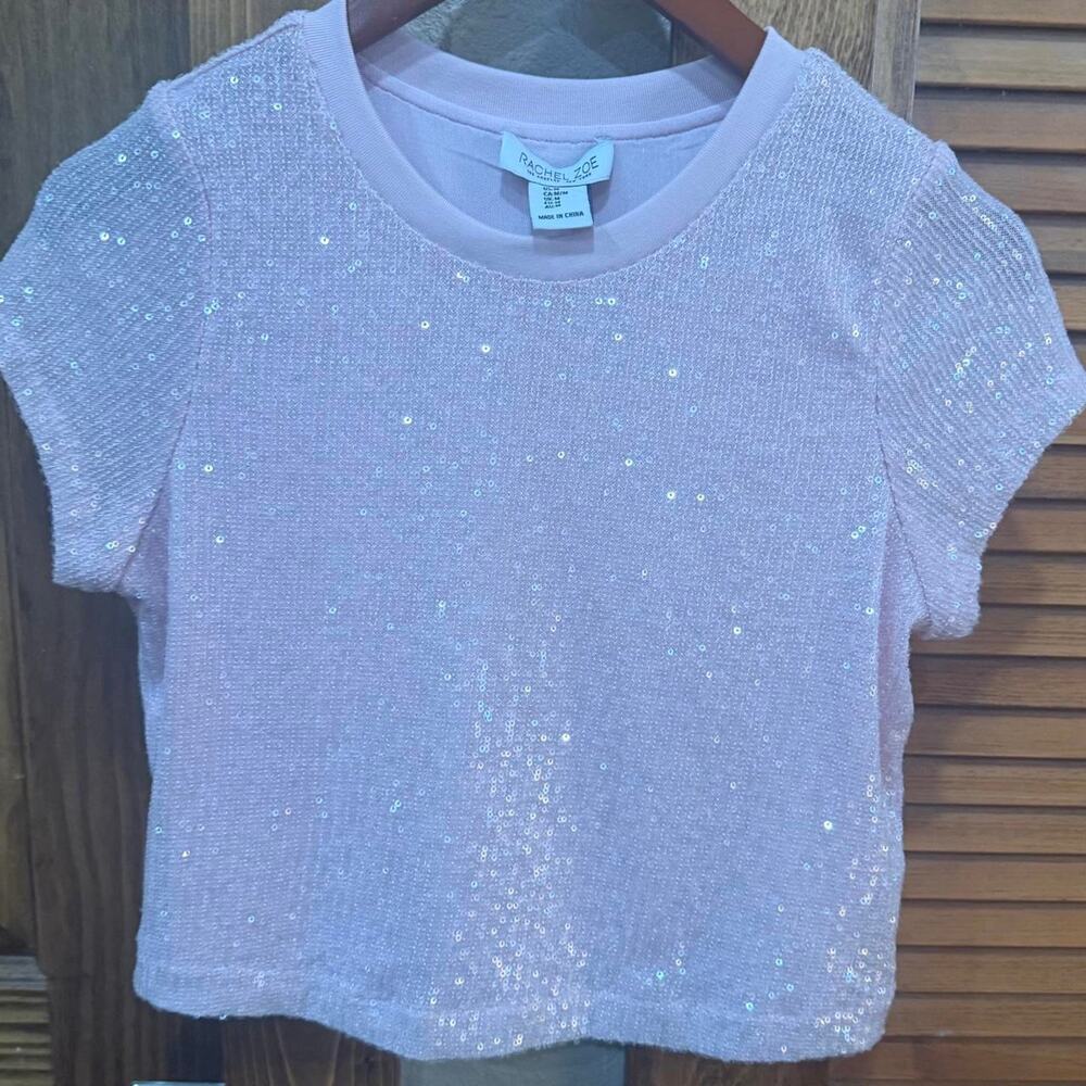 Rachel Zoe sparkly top